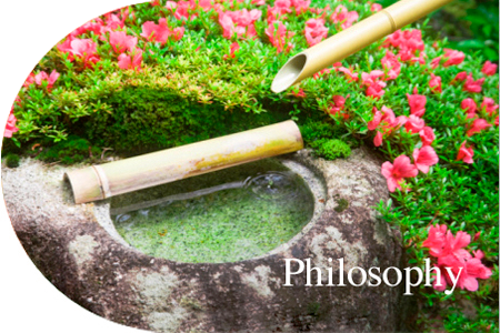 Landscape design principles and philosophy