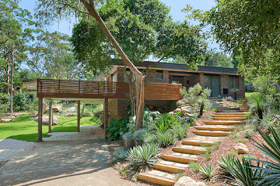 Modern Contemporary Native Garden Design Sydney