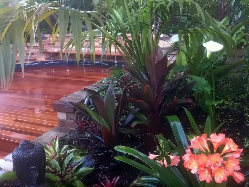 Balinese Style Garden Design