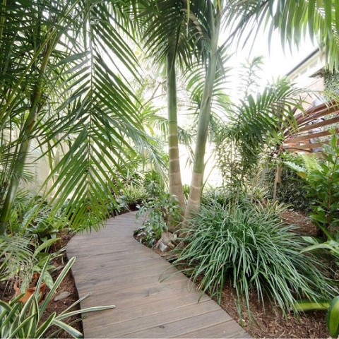 Balinese Style Garden Manly Front Garden Pathway