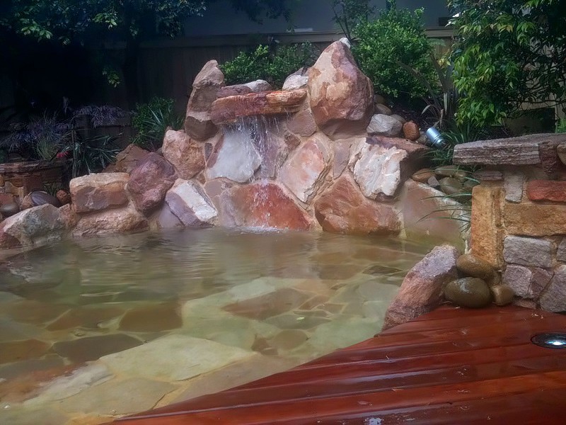 waterfall pond sydney water feature
