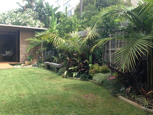 Garden After Landscaping