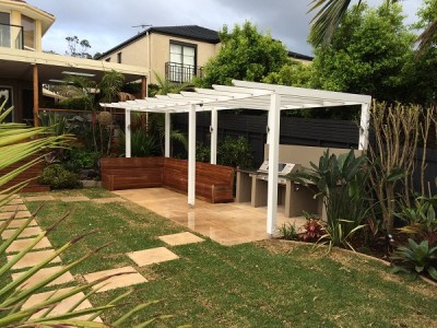 Backyard Garden Tropical Northern Beaches Sydney