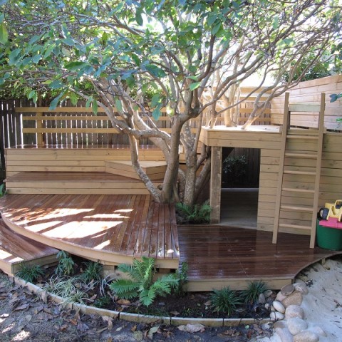Kids Cubby House Balgowlah. Play Garden.